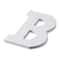 6 Pack: 9" White MDF Whimsy Letter by Make Market®